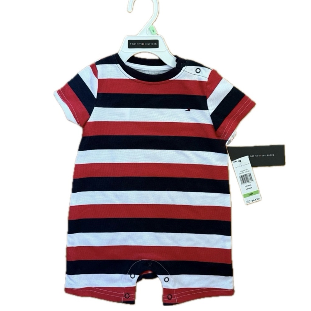 Tommy Hilfiger Baby Boy 1 Piece Outfit